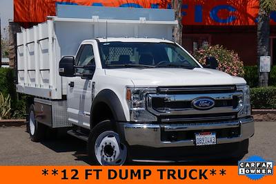 Used 2022 Ford F-550 XLT Regular Cab 4x2, Stake Bed for sale #51744 - photo 1