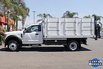 Used 2022 Ford F-550 XLT Regular Cab 4x2, Stake Bed for sale #51744 - photo 6