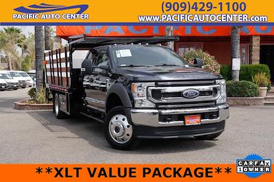 2021 Ford F-550 Crew Cab DRW 4x4, Stake Bed for sale #51788 - photo 1