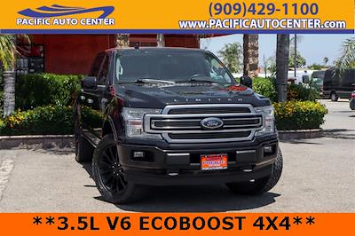 Used 2019 Ford F-150 Limited SuperCrew Cab 4x4, Pickup for sale #51816 - photo 1