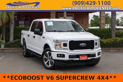 Used 2020 Ford F-150 XL SuperCrew Cab 4x4, Pickup for sale #51868 - photo 1