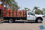 Used 2021 Ford F-450 XLT Regular Cab 4x4, Stake Bed for sale #51884 - photo 12