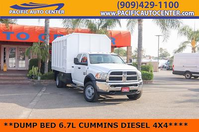 Used 2018 Ram 5500 Tradesman Crew Cab 4x4, Chipper Truck for sale #51924 - photo 1