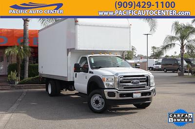 Used 2015 Ford F-550 XLT Regular Cab 4x2, Box Truck for sale #51963 - photo 1