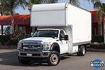 Used 2015 Ford F-550 XLT Regular Cab 4x2, Box Truck for sale #51963 - photo 5