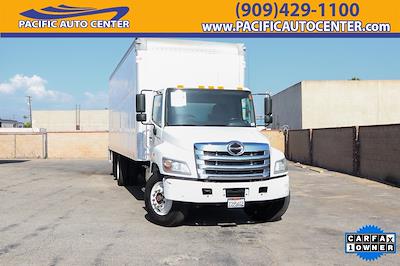 Used 2019 Hino 268A Single Cab 4x2, Box Truck for sale #52026 - photo 1