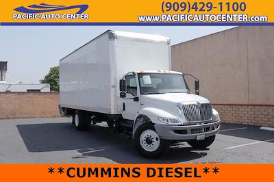 Used 2022 International MV SBA 4x2, Box Truck for sale #52028 - photo 1