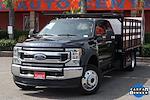 Used 2021 Ford F-550 XLT Crew Cab 4x4, Stake Bed for sale #52034 - photo 3