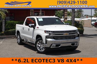 Used 2021 Chevrolet Silverado 1500 LTZ Crew Cab 4x4, Pickup for sale #52060A - photo 1