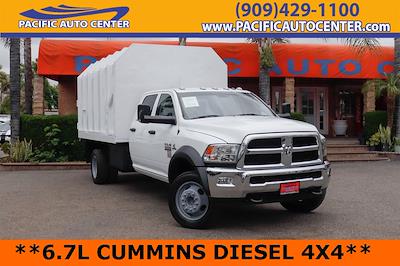 Used 2018 Ram 5500 Tradesman Crew Cab 4x4, Chipper Truck for sale #52089 - photo 1