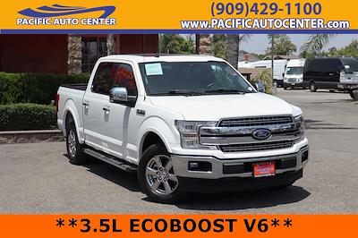 Used 2020 Ford F-150 Lariat SuperCrew Cab 4x2, Pickup for sale #52103 - photo 1