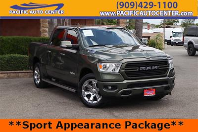 Used 2021 Ram 1500 Lone Star Crew Cab 4x2, Pickup for sale #52146 - photo 1