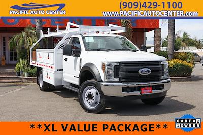 Used 2018 Ford F-450 XL Regular Cab 4x2, Service Truck for sale #52204 - photo 1