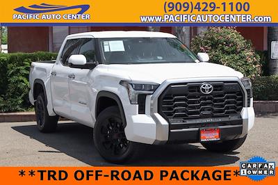 Used 2023 Toyota Tundra Limited CrewMax Cab 4x4, Pickup for sale #52261 - photo 1