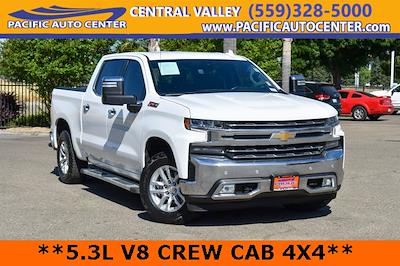 Used 2021 Chevrolet Silverado 1500 LTZ Crew Cab 4x4, Pickup for sale #52303 - photo 1