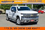 Used 2021 Chevrolet Silverado 1500 LTZ Crew Cab 4x4, Pickup for sale #52303 - photo 1