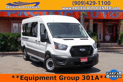 Used 2023 Ford Transit 350 XL Medium Roof RWD, Passenger Van for sale #52348 - photo 1