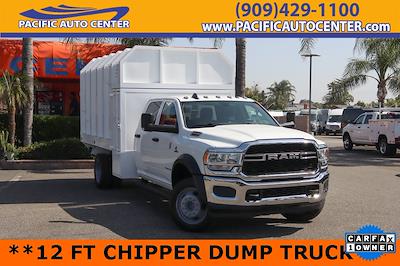 Used 2019 Ram 5500 Tradesman Crew Cab 4x4, Chipper Truck for sale #52353 - photo 1