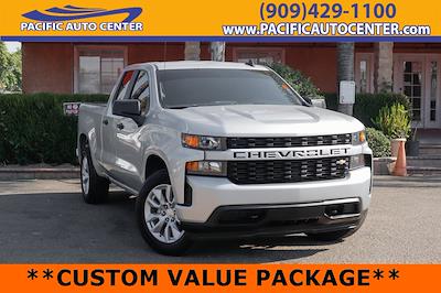 Used 2020 Chevrolet Silverado 1500 Custom Double Cab 4x2, Pickup for sale #52397 - photo 1