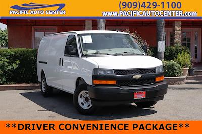 Used 2021 Chevrolet Express 3500 Work Van RWD, Upfitted Cargo Van for sale #52398 - photo 1