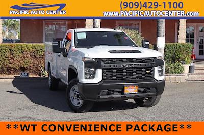 Used 2021 Chevrolet Silverado 2500 Work Truck Regular Cab 4x2, Service Truck for sale #52424 - photo 1