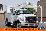 Used 2022 Ford F-650 Base Regular Cab 4x2, Bucket Truck for sale #52465 - photo 3