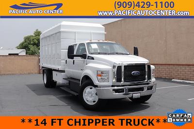 Used 2019 Ford F-650 Base Crew Cab 4x2, Chipper Truck for sale #52524 - photo 1