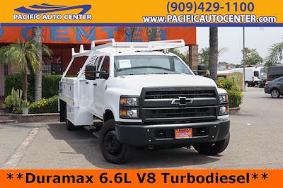 Used 2020 Chevrolet Silverado 6500 Work Truck Crew Cab 4x2, Contractor Truck for sale #52533 - photo 1