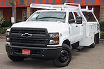 Used 2020 Chevrolet Silverado 6500 Work Truck Crew Cab 4x2, Contractor Truck for sale #52533 - photo 5