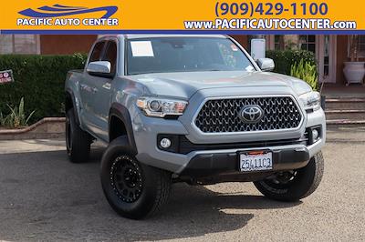 Used 2018 Toyota Tacoma TRD Off-Road Double Cab 4x4, Pickup for sale #52550 - photo 1