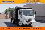 Used 2022 Isuzu NPR-HD Regular Cab 4x2, Dump Truck for sale #52558 - photo 1