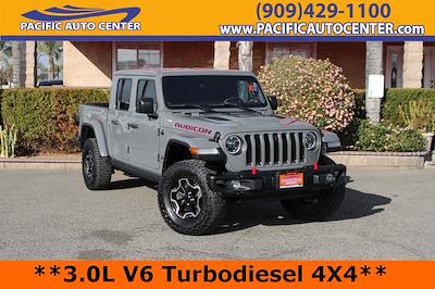 Used 2023 Jeep Gladiator Rubicon Crew Cab 4x4, Pickup for sale #52586 - photo 1