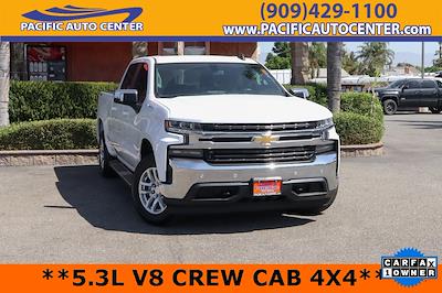 Used 2020 Chevrolet Silverado 1500 LT Crew Cab 4x4, Pickup for sale #52587 - photo 1