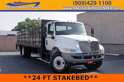 Used 2022 International MV SBA 4x2, Stake Bed for sale #52597 - photo 1