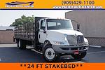 Used 2022 International MV SBA 4x2, Stake Bed for sale #52597 - photo 1