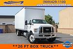 Used 2017 Ford F-750 Base Regular Cab 4x2, Box Truck for sale #52652 - photo 1