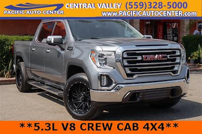 Used 2020 GMC Sierra 1500 SLT Crew Cab 4x4, Pickup for sale #52676 - photo 1