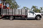 Used 2019 Ford F-550 XLT Regular Cab 4x4, Stake Bed for sale #52698 - photo 13