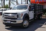 Used 2019 Ford F-550 XLT Regular Cab 4x4, Stake Bed for sale #52698 - photo 1