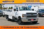 Used 2019 Chevrolet Silverado 5500 Work Truck Regular Cab 4x2, Contractor Truck for sale #52700 - photo 1