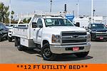 Used 2019 Chevrolet Silverado 5500 Work Truck Regular Cab 4x2, Contractor Truck for sale #52700 - photo 3