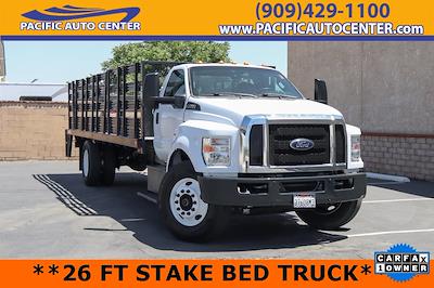 Used 2018 Ford F-650 Base Regular Cab 4x2, Stake Bed for sale #52705 - photo 1