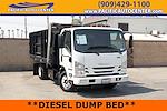 Used 2021 Isuzu NPR-HD Regular Cab 4x2, Landscape Dump for sale #52707 - photo 1