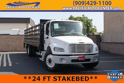 Used 2019 Freightliner M2 106 Conventional Cab 4x2, Stake Bed for sale #52709 - photo 1