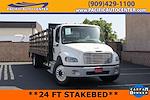 Used 2019 Freightliner M2 106 Conventional Cab 4x2, Stake Bed for sale #52709 - photo 1