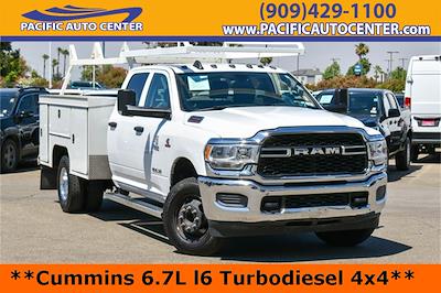 Used 2020 Ram 3500 Tradesman Crew Cab 4x4, Service Truck for sale #52728 - photo 1