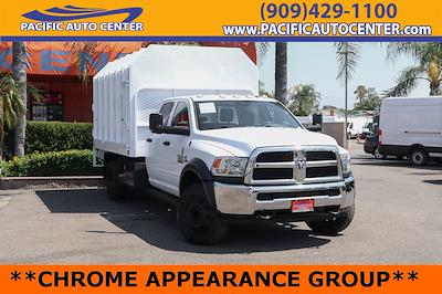 Used 2018 Ram 5500 Tradesman Crew Cab 4x4, Chipper Truck for sale #52733 - photo 1