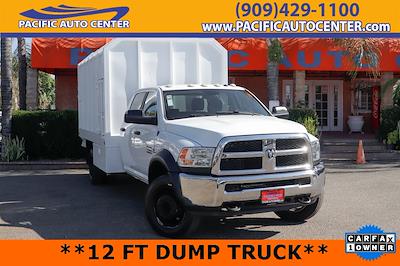 Used 2018 Ram 4500 SLT Crew Cab 4x4, Chipper Truck for sale #52734 - photo 1