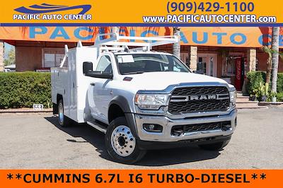 Used 2019 Ram 4500 SLT Regular Cab 4x2, Service Truck for sale #52780 - photo 1