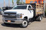 Used 2021 Chevrolet Silverado 5500 Work Truck Regular Cab 4x2, Stake Bed for sale #52781 - photo 4